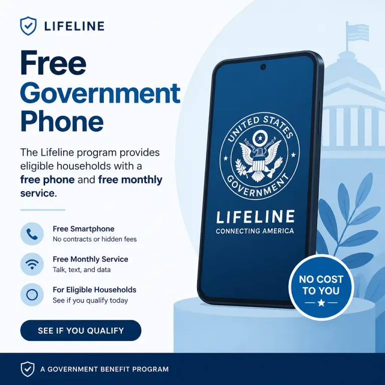 Free Government Phone Programs: Lifeline and ACP