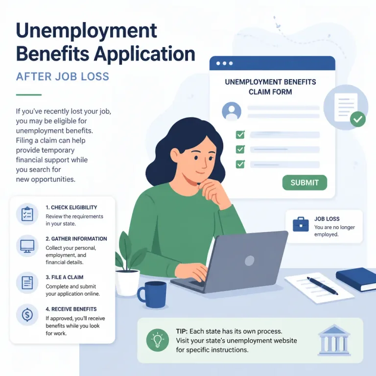 How to Apply for Unemployment Benefits After Job Loss