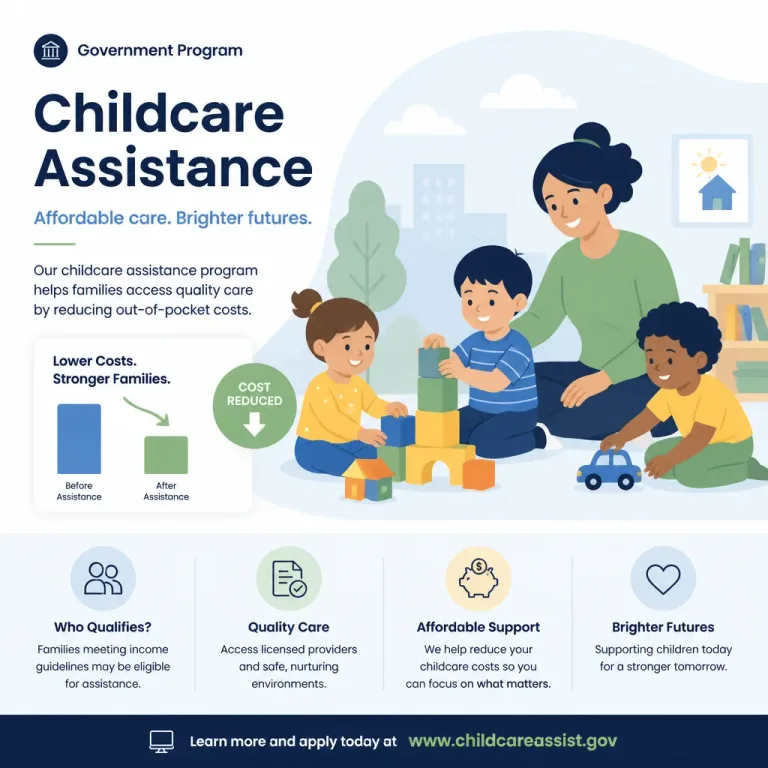 Government Programs That Help With Childcare Costs