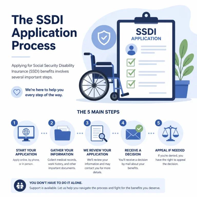 Disability Benefits: SSDI Application Process Explained