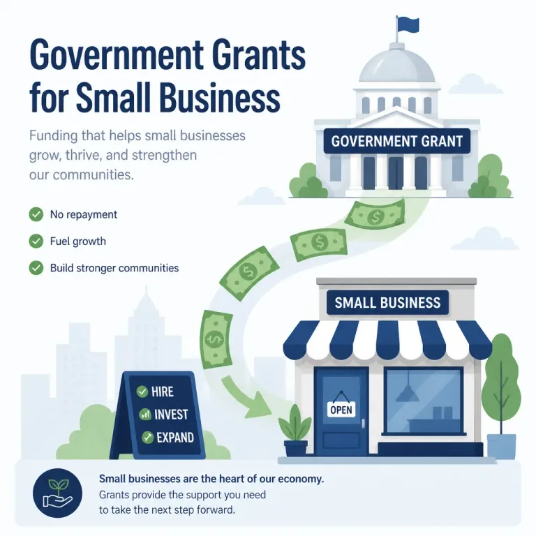 How Government Grants for Small Businesses Work