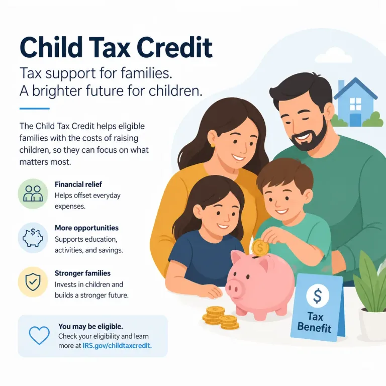 How the Child Tax Credit Works and Who Gets It