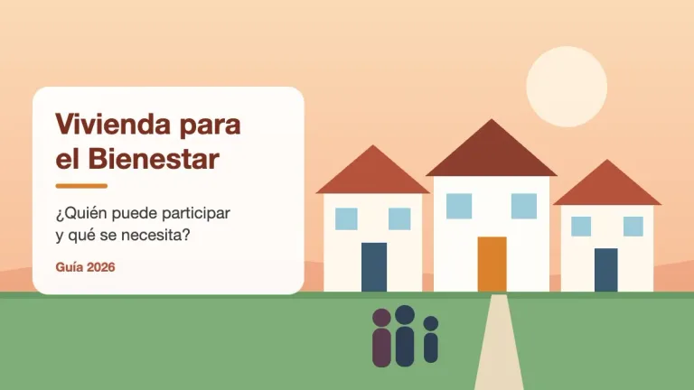Vivienda para el Bienestar 2026: quién puede participar y qué se necesita