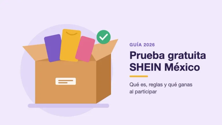 Prueba gratuita de SHEIN México: qué es y cómo funciona