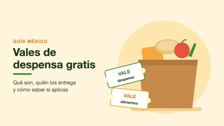 Vales de despensa gratis en México: qué son y cómo funcionan