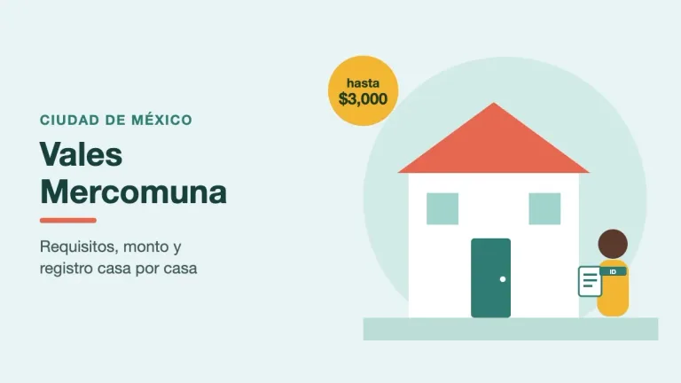 Vales Mercomuna CDMX: requisitos, monto y registro casa por casa