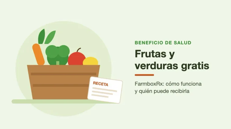 FarmboxRx: caja de frutas y verduras gratis con tu plan de salud