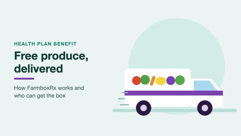 FarmboxRx free produce box delivered through your health plan