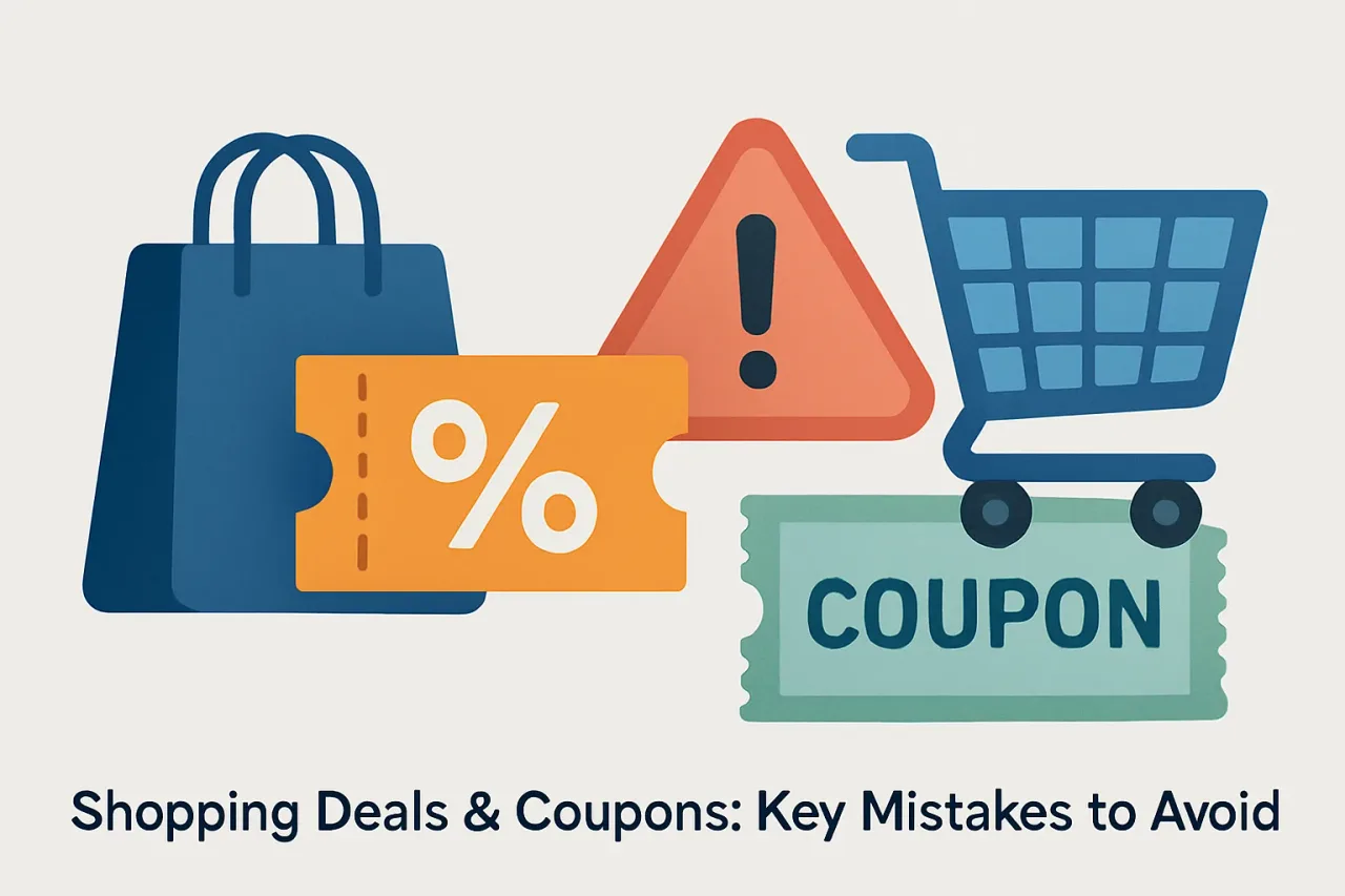 Featured image for: Shopping Deals & Coupons: Key Mistakes to Avoid in 2026