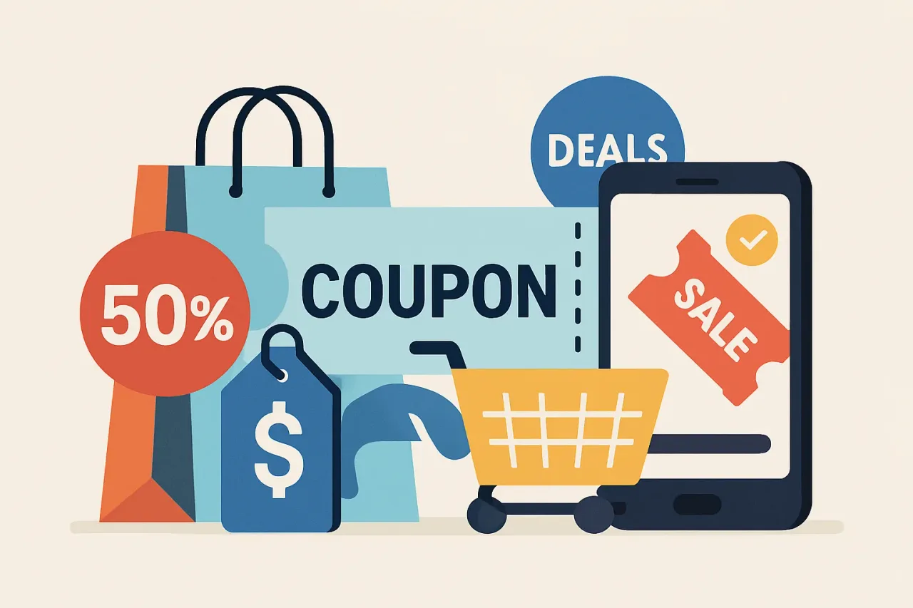 Featured image for: How To Get Coupons: Understanding Shopping Deals and Coupon Apps