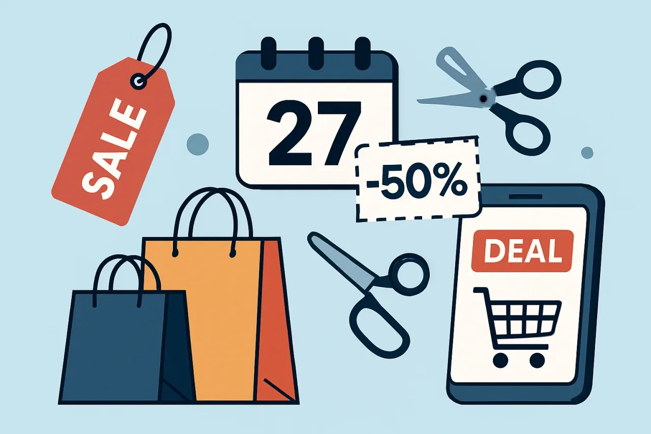 Featured image for: Which Days Offer the Biggest Deals? Shopping Holidays and Coupon Strategies Compared