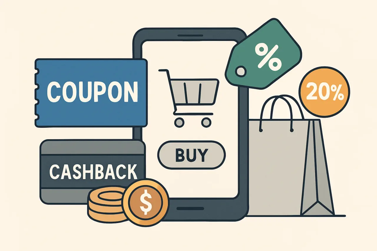 Featured image for: Maximize Savings with Promo Codes, Coupons, and Cashback Portals