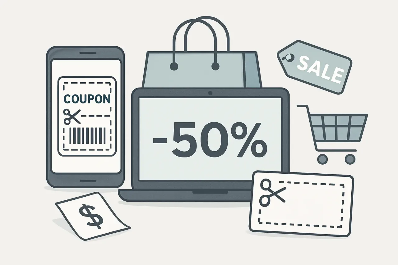 Featured image for: How To Coupon: Comparing Shopping Deals, Digital Coupons, and Alternatives