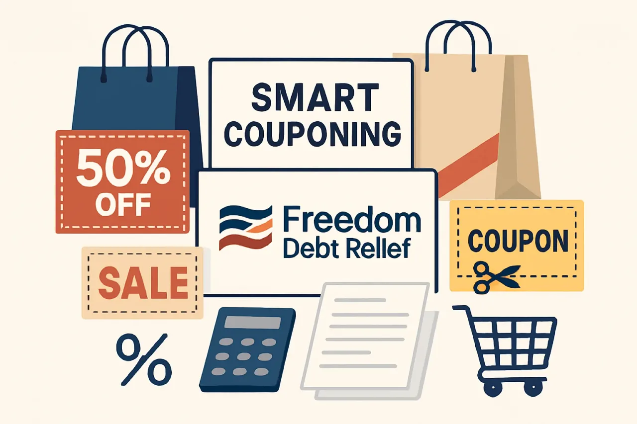Featured image for: Smart Couponing with Freedom Debt Relief: Making Every Deal Count