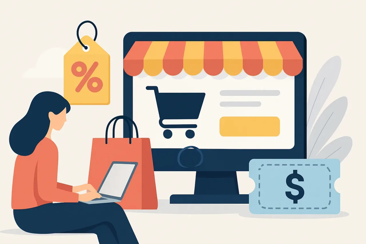 Featured image for: From Novice to Savvy: Mastering Shopping Deals & Coupons Online