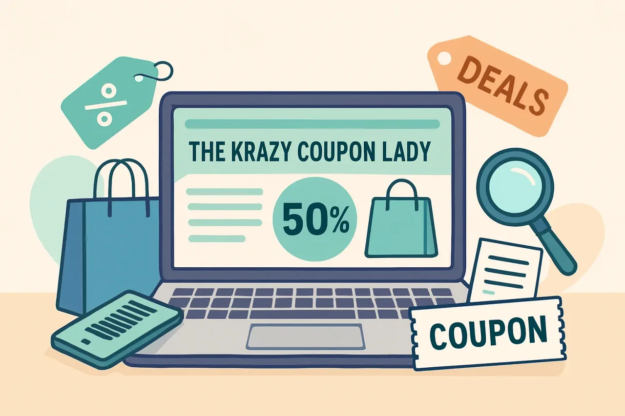 Featured image for: Beginner-Friendly Tools and Strategies for Shopping Deals on The Krazy Coupon Lady