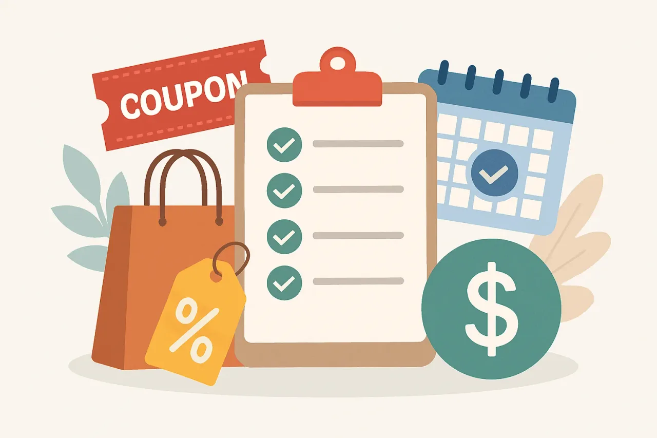 Featured image for: How To Coupon for Seasonal Shopping: Master Timing and Deals