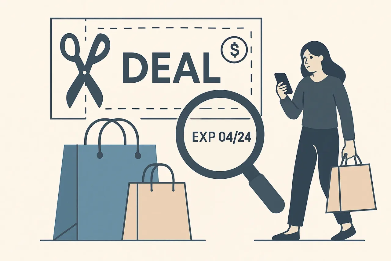 Featured image for: Shopping Deals & Coupons: Spotting Expiration Traps Before Checkout