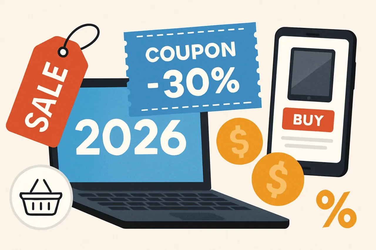 Featured image for: How to Maximize Electronics Savings with New Year's 2026 Coupon Codes