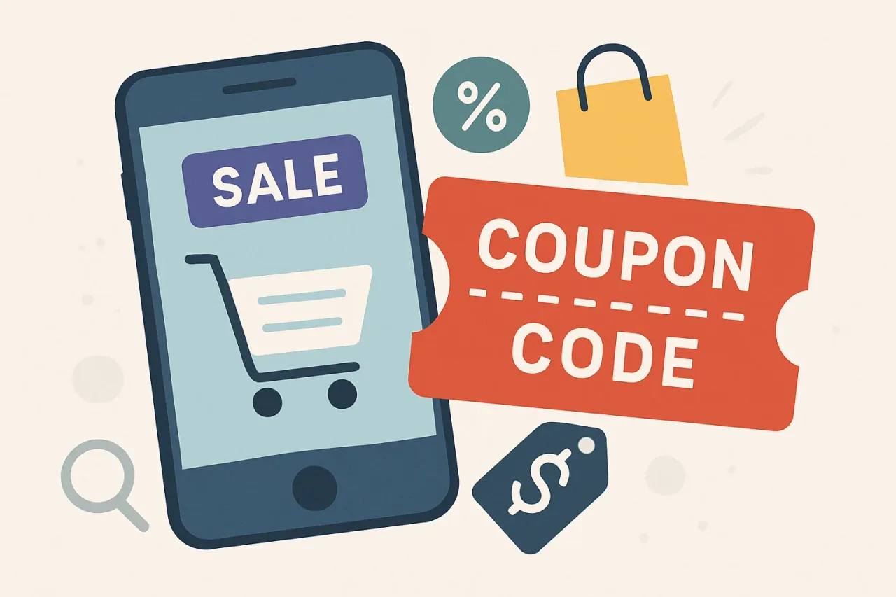 Featured image for: Digital Coupon Codes: Tracking the Rise of Online Shopping Discount Trends