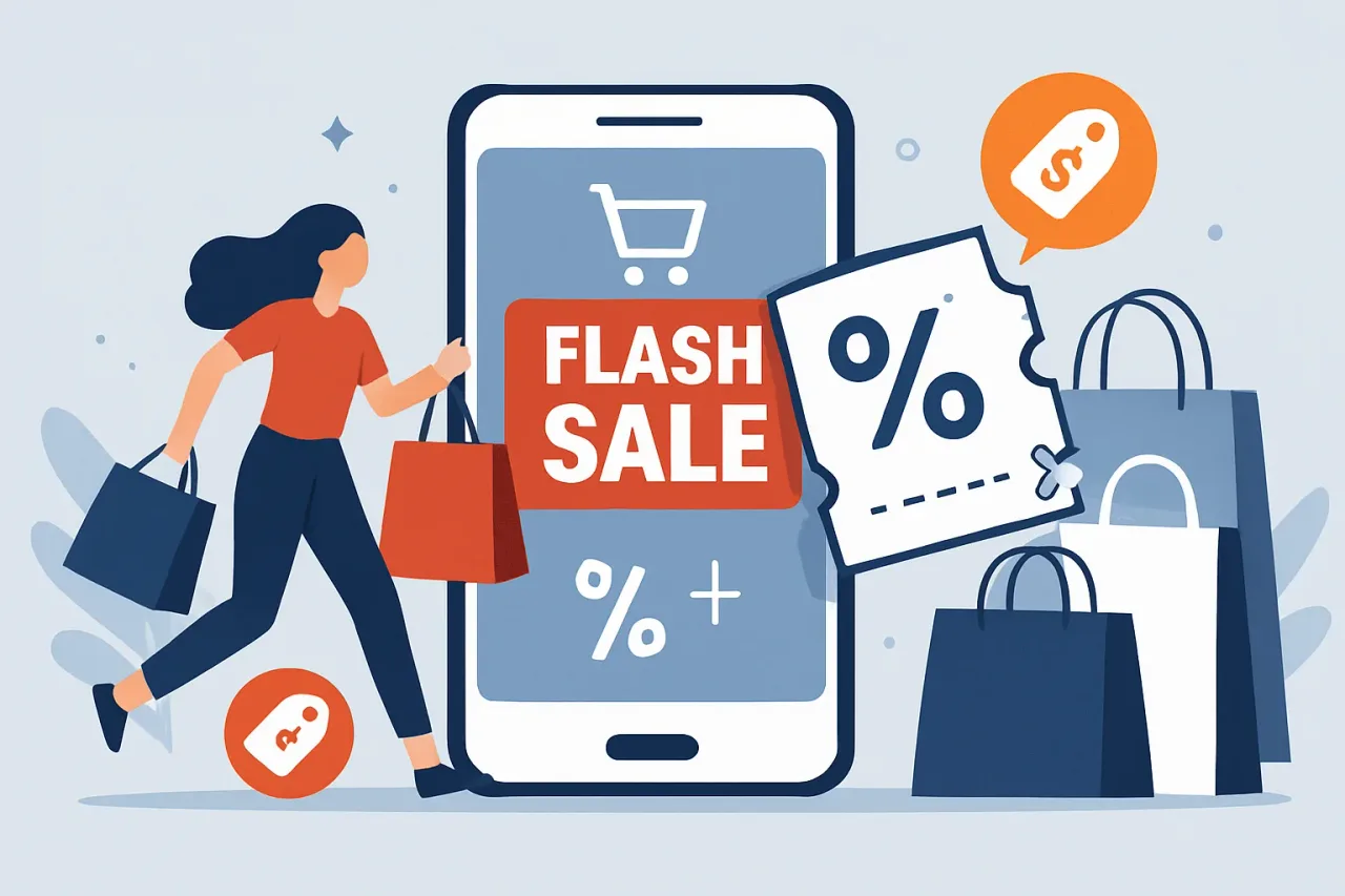 Featured image for: How to Maximize Flash Sales: Fast Coupon Tactics for Busy Shoppers