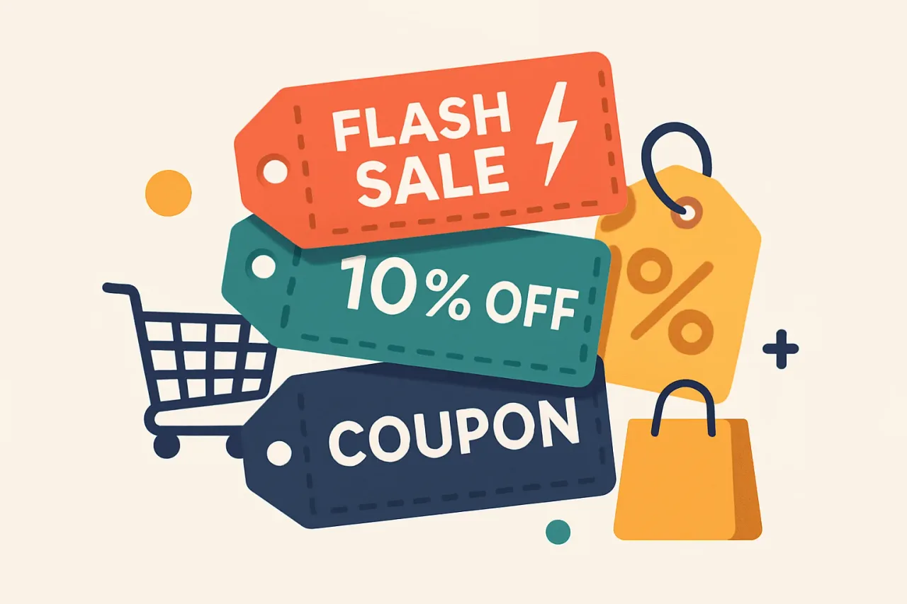 Featured image for: How to Stack Flash Sale Coupons for Maximum Savings: A Real-World Tactic
