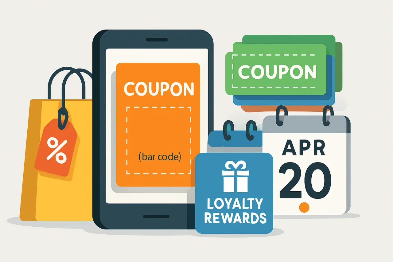 Featured image for: How to Maximize Digital Coupons: Stacking, Expiry Strategies, and Loyalty Rewards