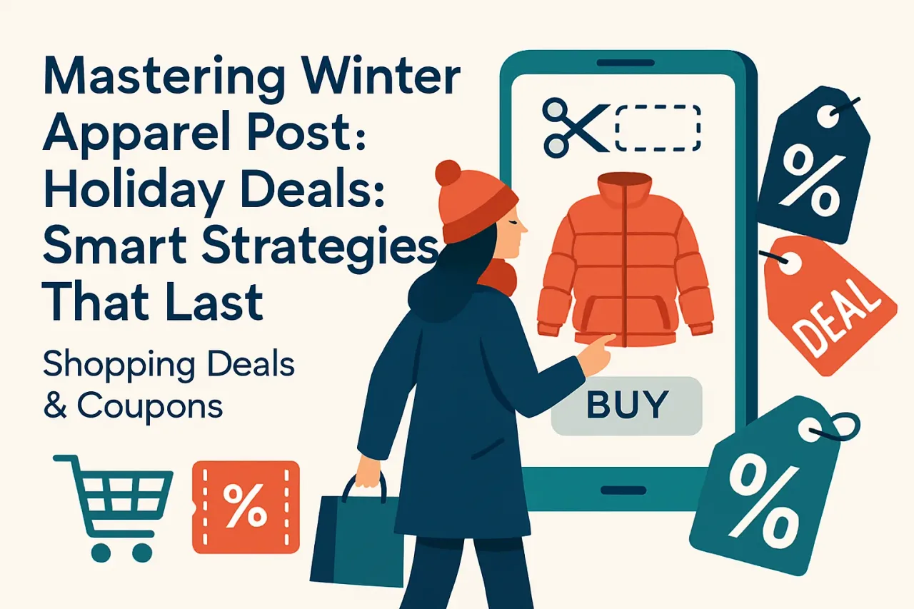 Featured image for: Mastering Winter Apparel Post-Holiday Deals: Smart Strategies That Last