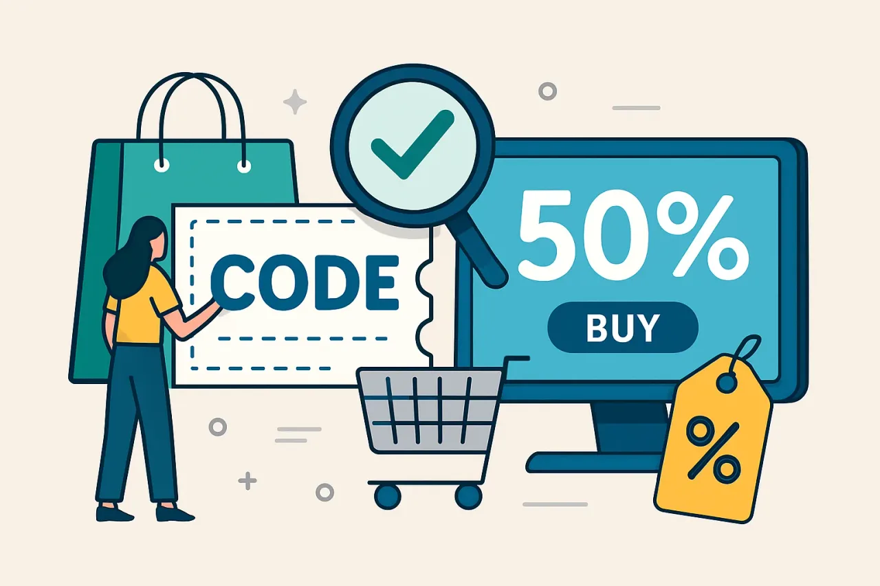 Featured image for: How to Check If a Shopping Coupon Code Actually Works and Delivers Value