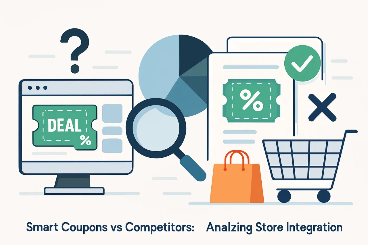 Featured image for: Faq Smart Coupons vs Competitors: Analyzing Store Integration and Shopping Experience