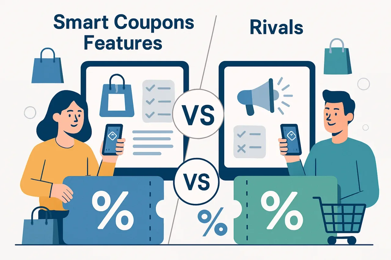 Featured image for: Smart Coupons Features vs. Rivals: Choosing the Best Savings App