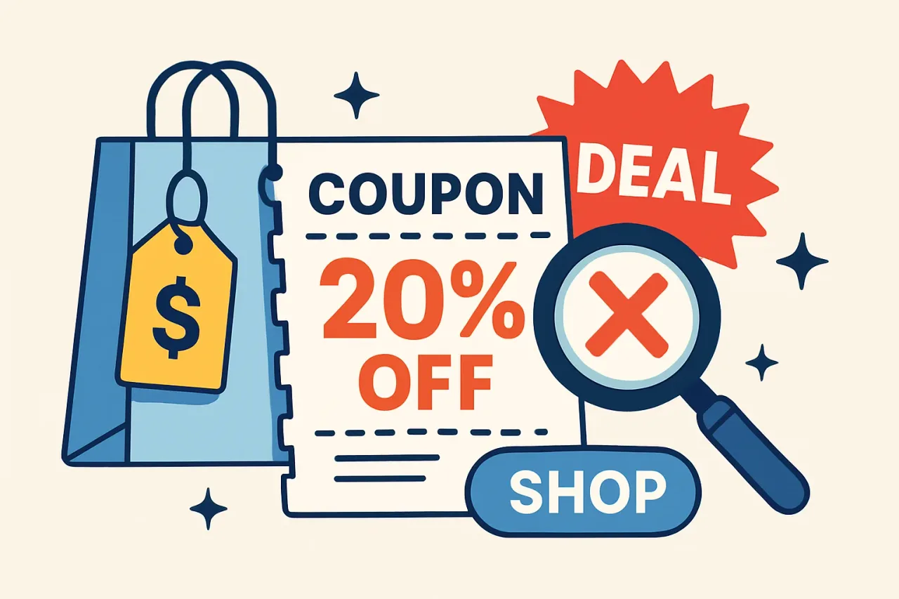Featured image for: How to Spot Fake Coupon Codes: Evaluating Shopping Deal Hype