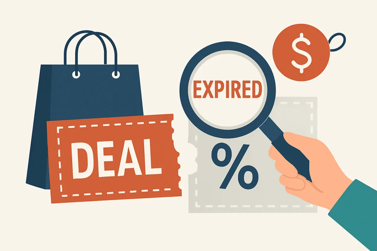 Featured image for: How to Spot Expired Coupons: Essential Mistakes to Avoid for First-Time Shoppers