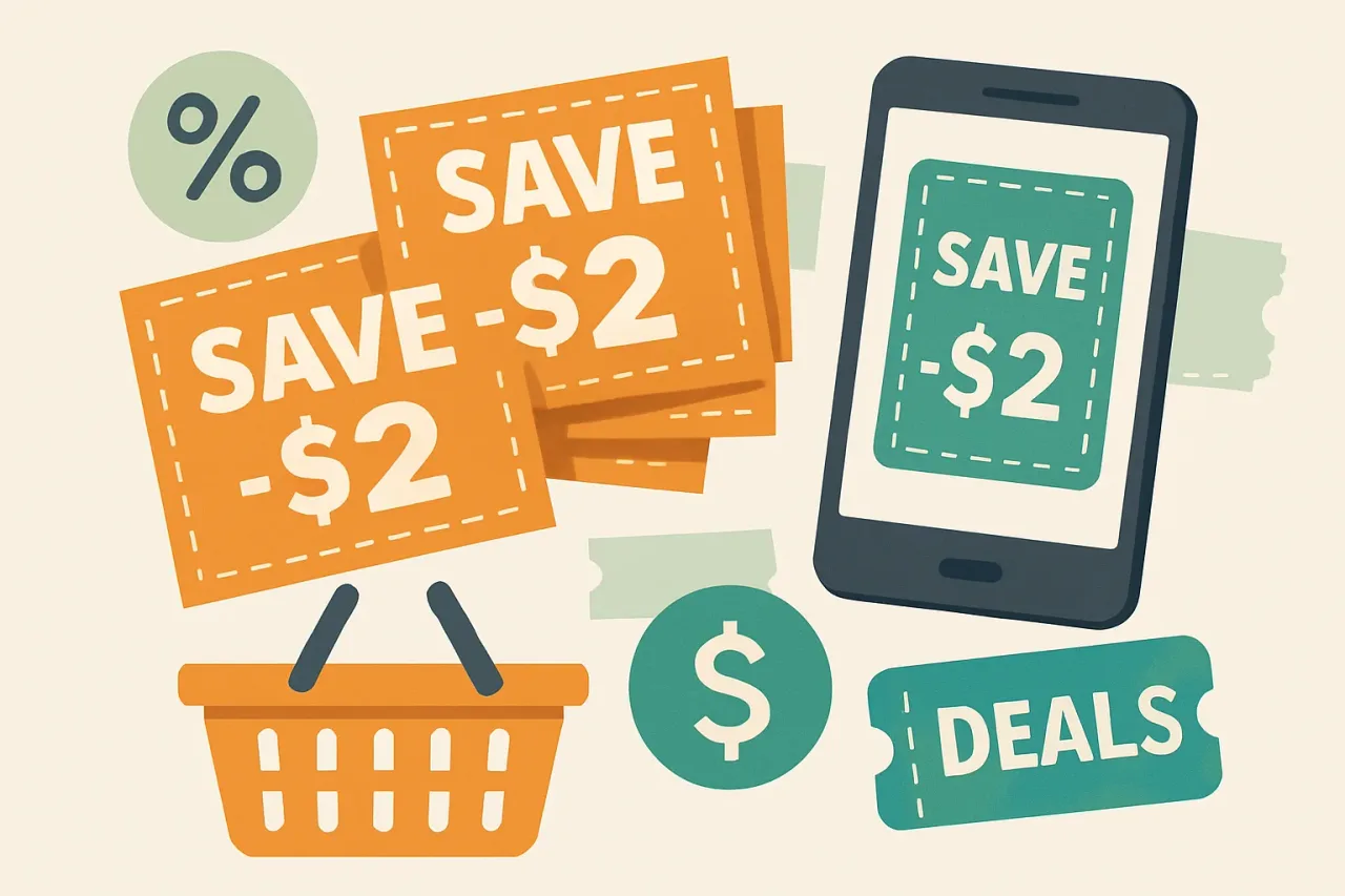 Featured image for: How to Stack Savings: Combining Printable and Digital Coupons Effectively