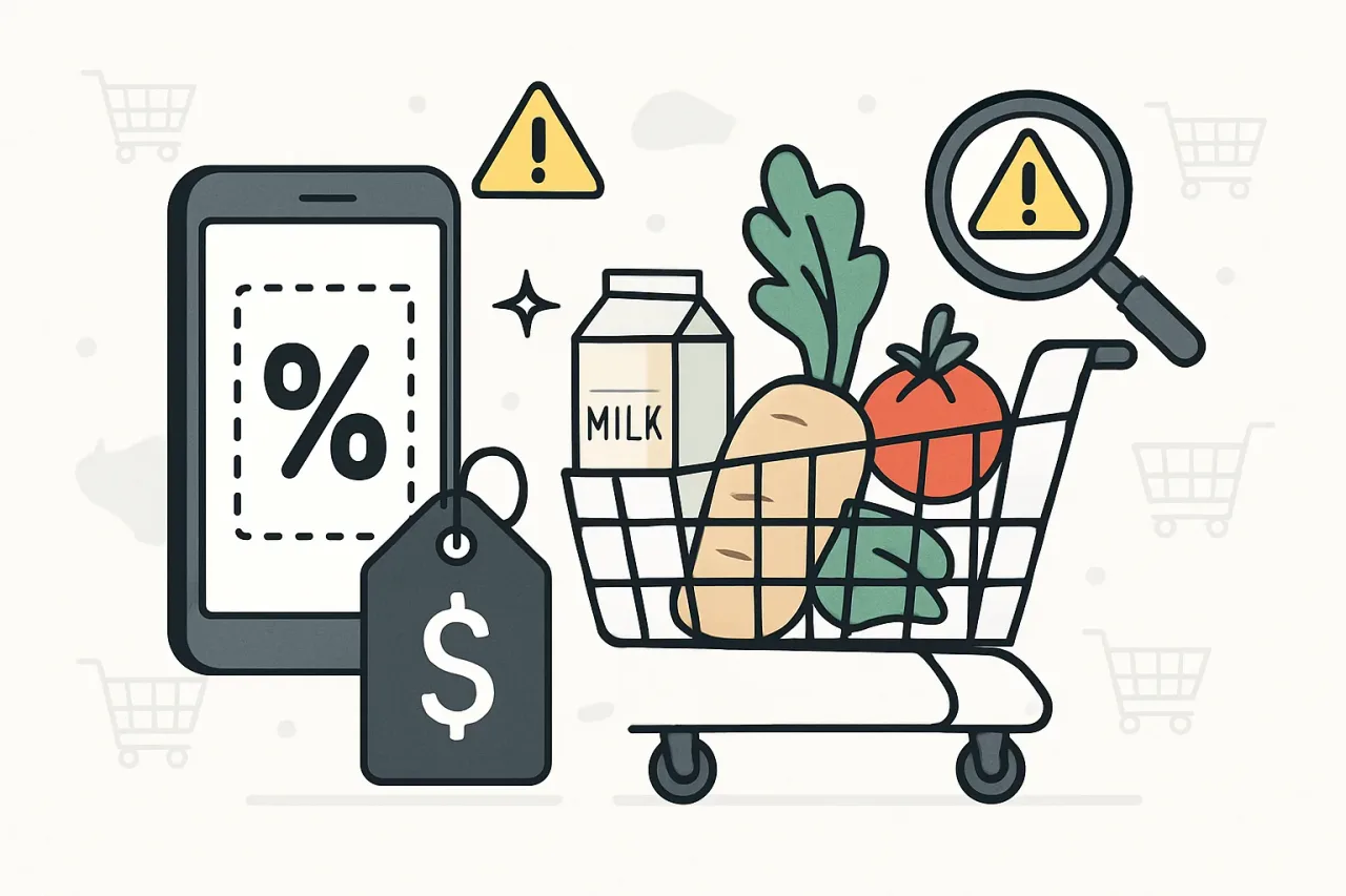 Featured image for: Coupon Apps Alert: Spotting Real Grocery Deals and Avoiding Traps