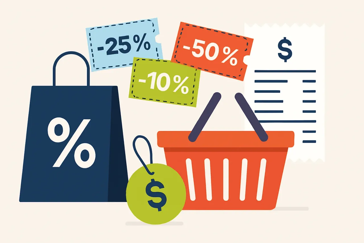 Featured image for: The Truth About Stacking Shopping Coupons: What Works and What Fails