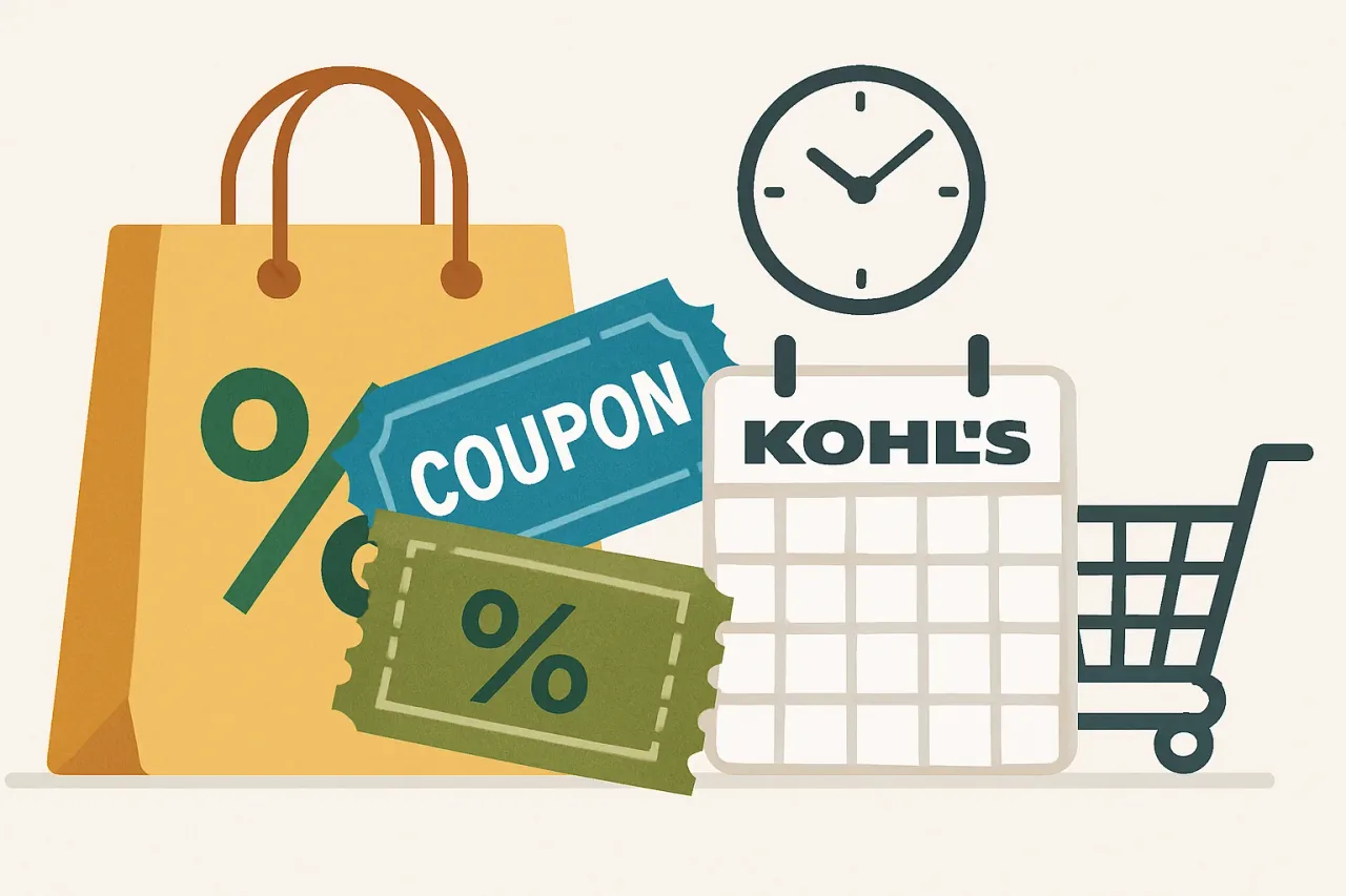 Featured image for: Best Times to Use Kohl’s Seasonal Coupons: Strategies for Smart Shoppers