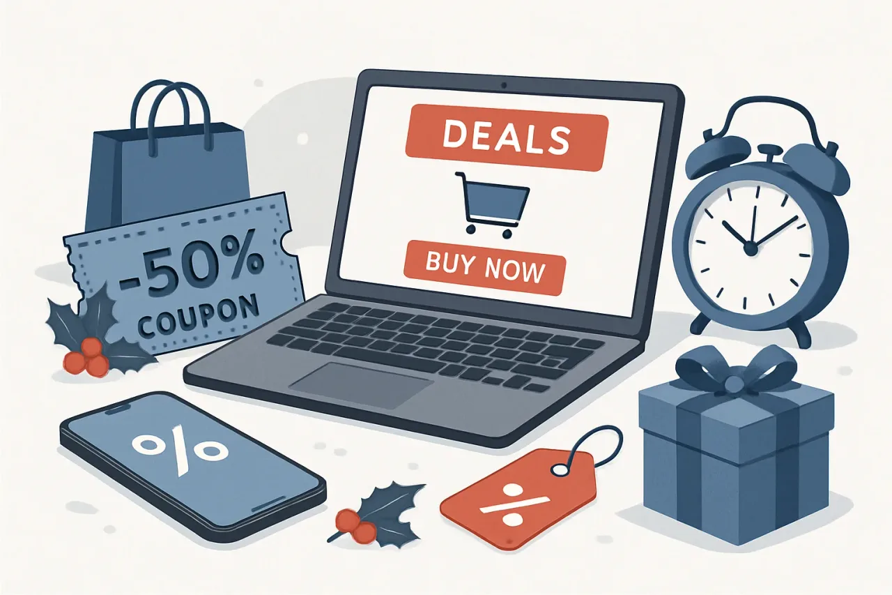 Featured image for: How to Find Last-Minute Holiday Electronics Deals with Strategic Timing