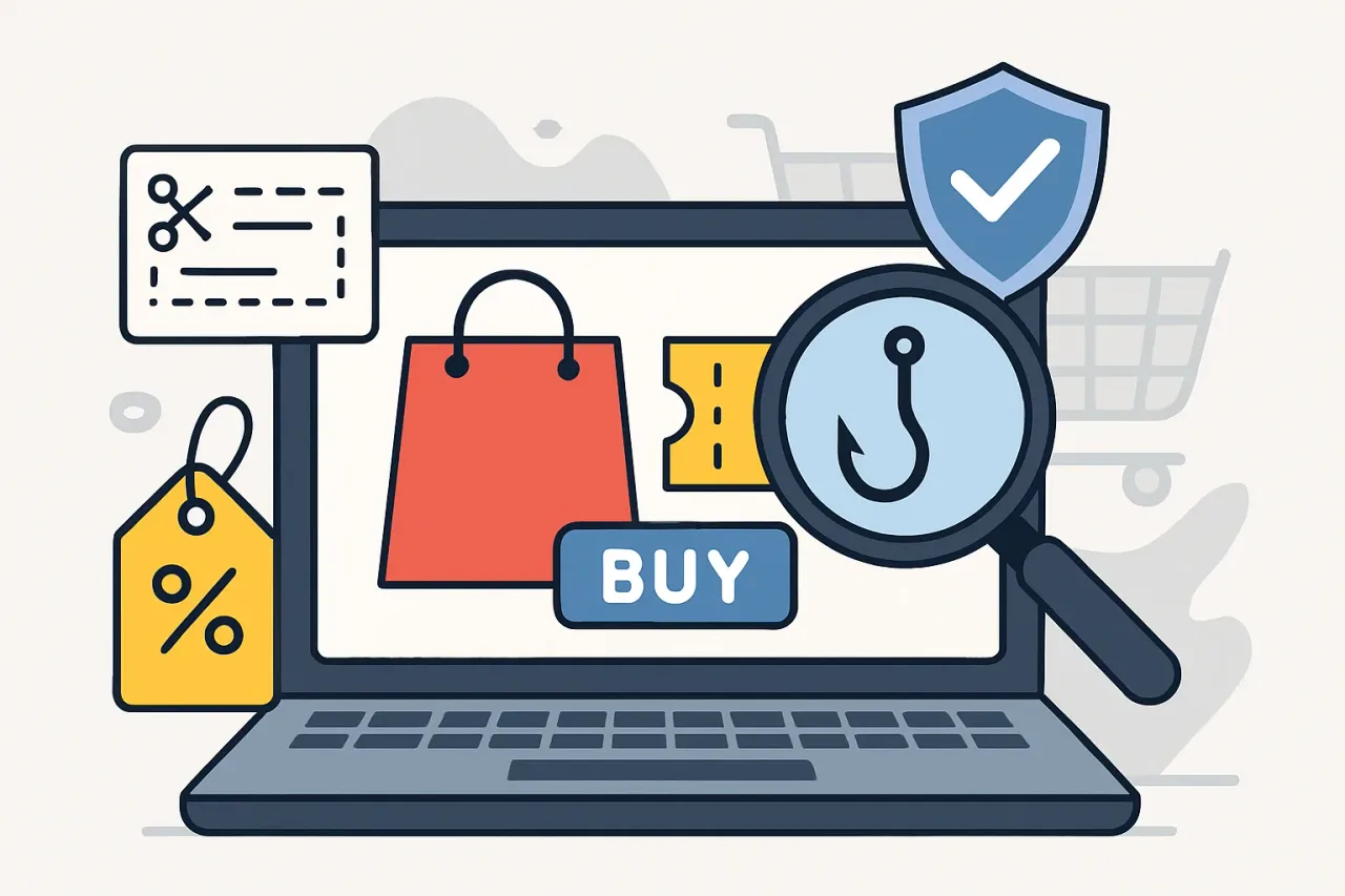 Featured image for: How to Avoid Phishing Scams While Using Shopping Deals & Coupons