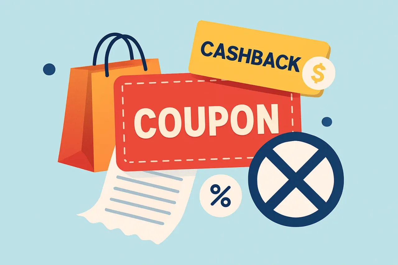 Featured image for: Stacking Store Coupons and Cashback: Key Shopping Mistakes to Dodge in 2026