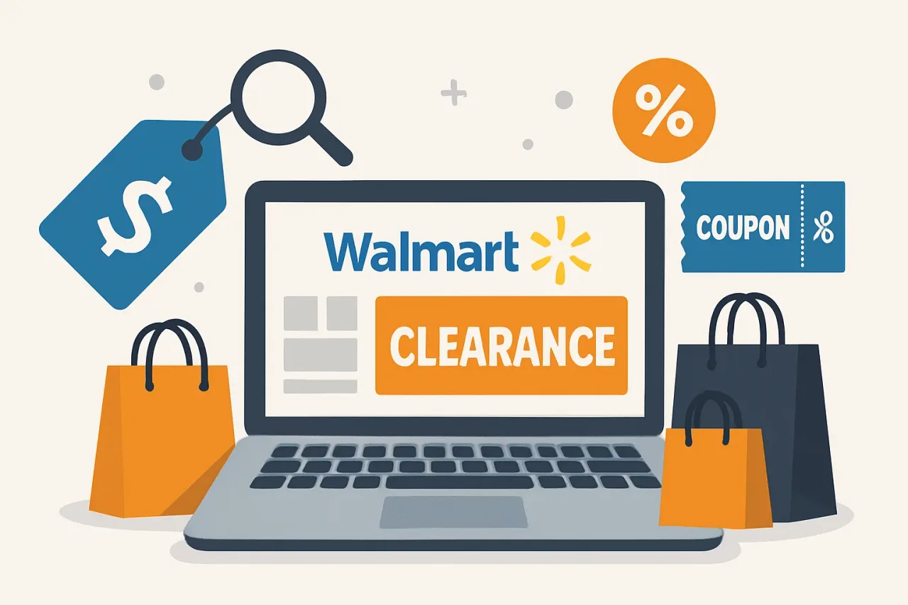 Featured image for: How to Find Walmart Online Clearance Deals: A Beginner’s Coupon Guide