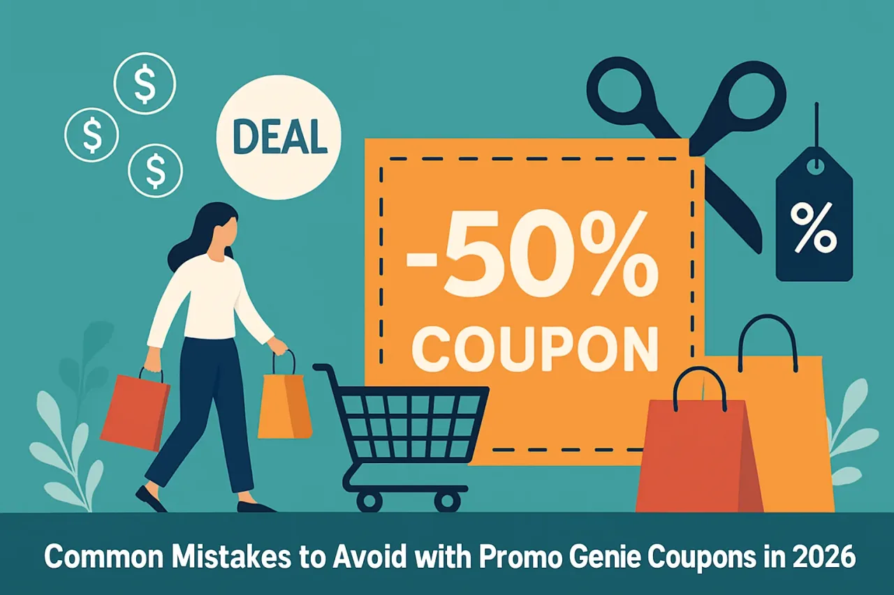 Featured image for: Common Mistakes to Avoid with Promo Genie Coupons in 2026
