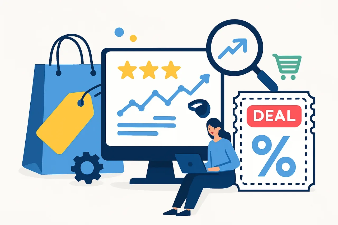 Featured image for: How to Track Performance of Your Shopping Deals & Coupons Site: Step-by-Step Setup (Part 3)