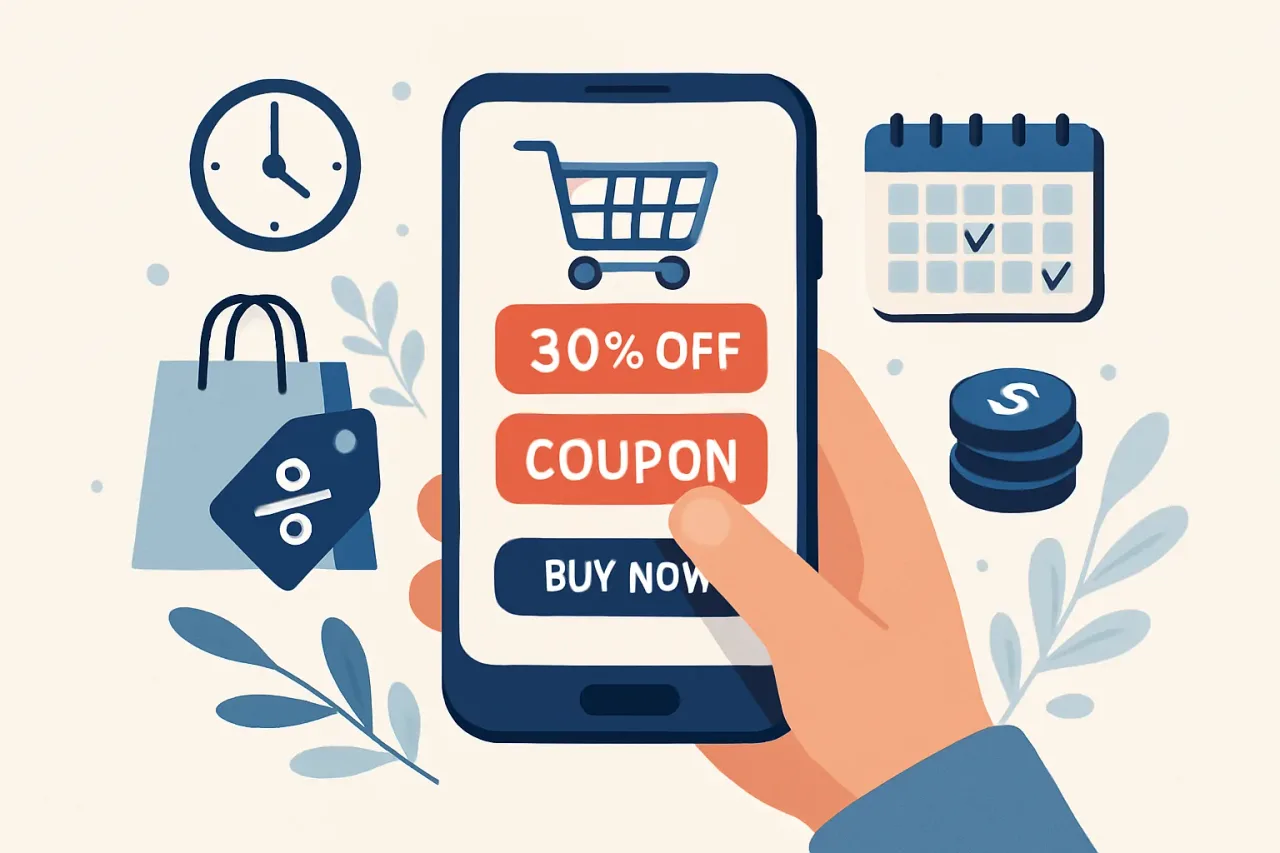 Featured image for: How Shopping Apps Speed Up Deals: Smart Coupon Timing for Busy Lives