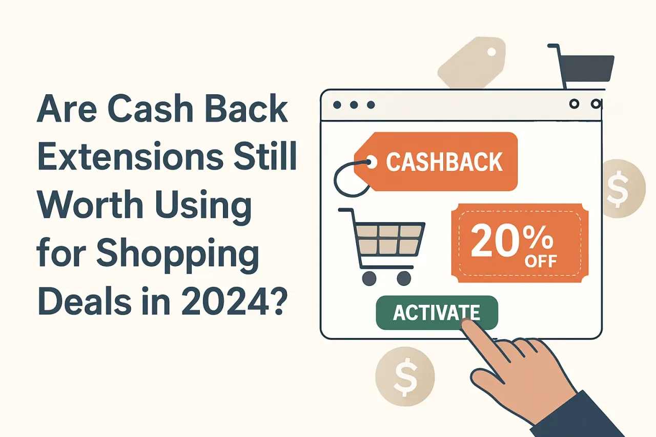 Featured image for: Are Cash Back Extensions Still Worth Using for Shopping Deals in 2024?