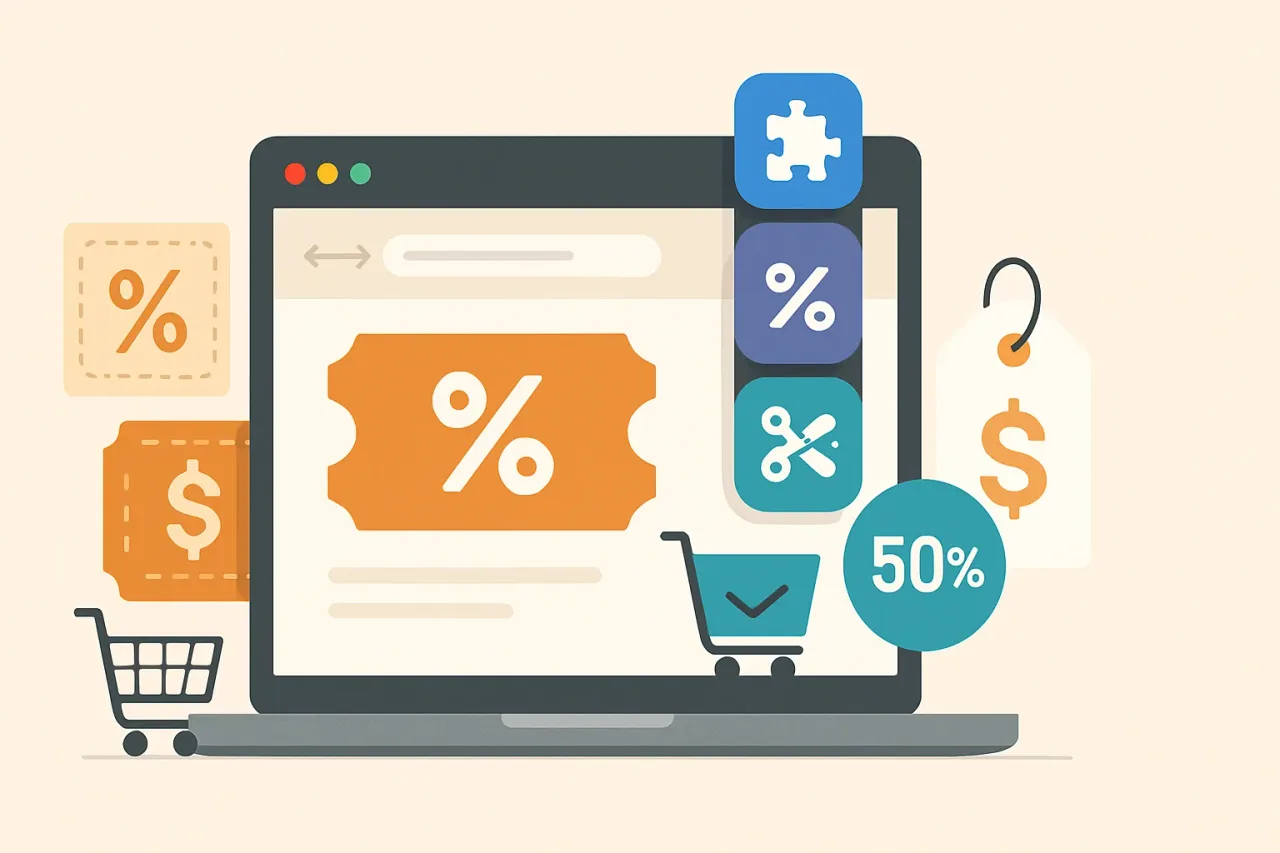 Featured image for: How Stackable Browser Extensions Elevate Coupon Savings in 2024