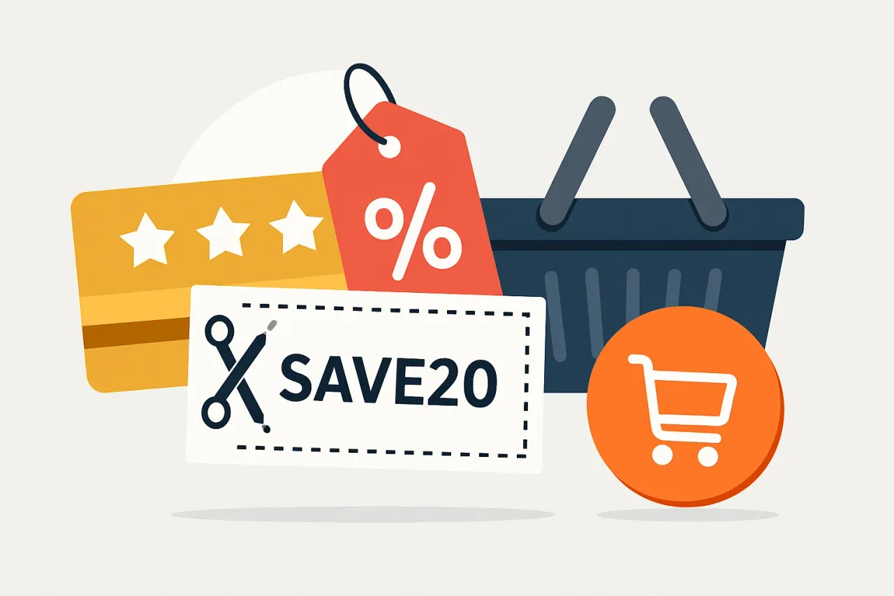 Featured image for: Stacking Store Loyalty and Coupon Codes: How Beginners Maximize Shopping Savings