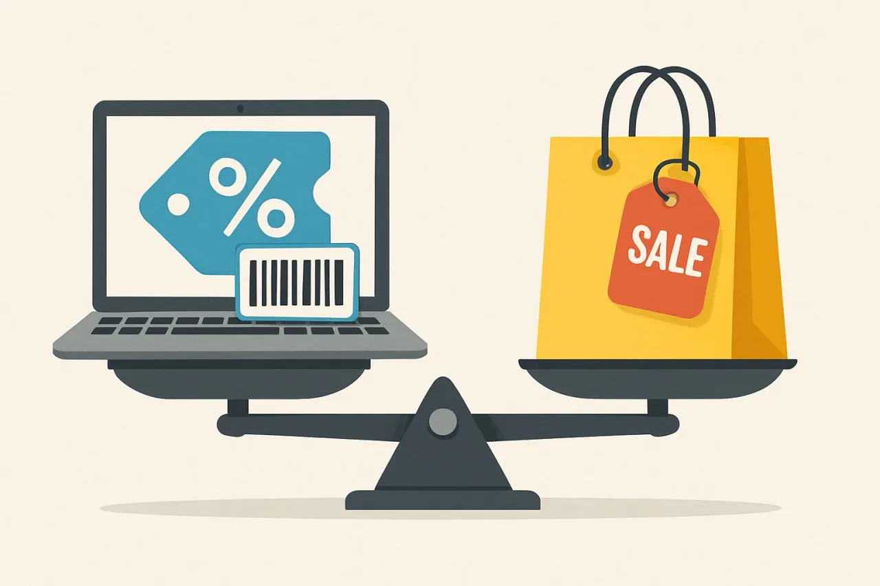 Featured image for: Balancing Online Codes and In-Store Deals: Which Coupons Win?