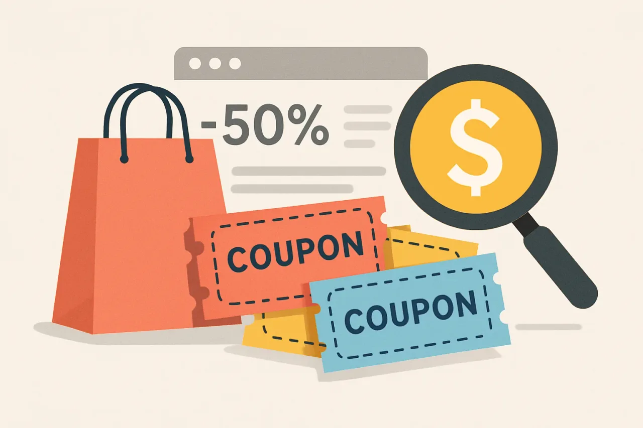Featured image for: Are Stacking Coupons on Shopping Deals Sites Really Worth It?