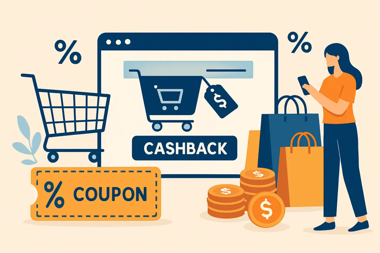 Featured image for: Master Cashback Websites: Shopping Deals & Coupons Strategies